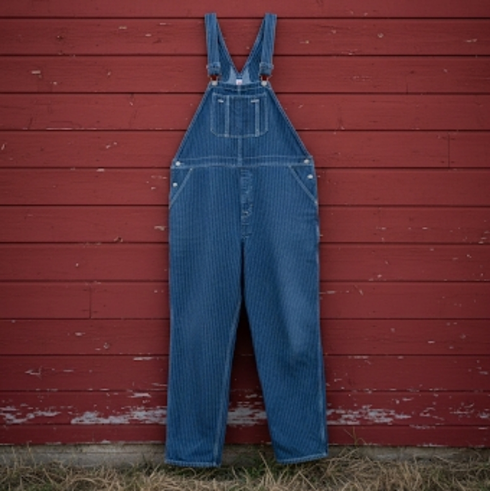 Men's Blue Denim Overalls